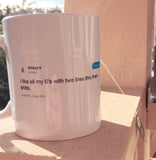 Custom Tweet Mug