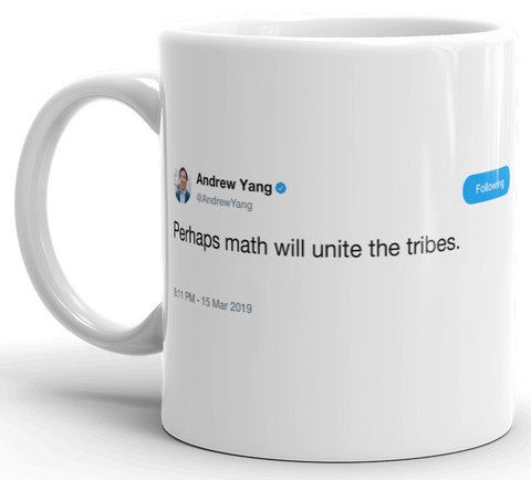 Andrew Yang - unite the tribes