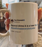 Custom Tweet Mug