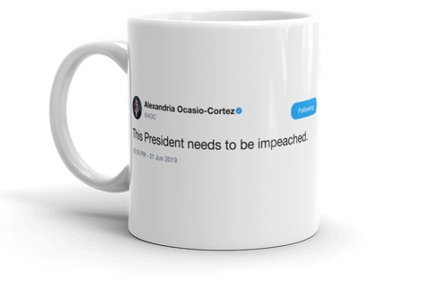 AOC - This President needs to be impeached