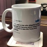 Custom Tweet Mug
