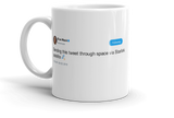 Elon Musk - Starlink Satellite Tweet