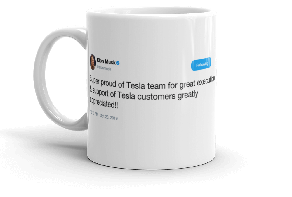 Testing The Tesla Mug