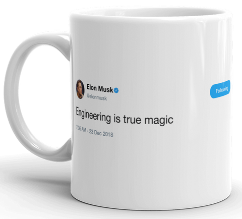 Elon Musk - engineering is true magic
