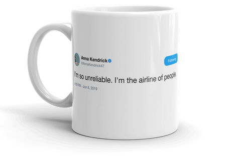 Anna Kendrick - I'm so unreliable