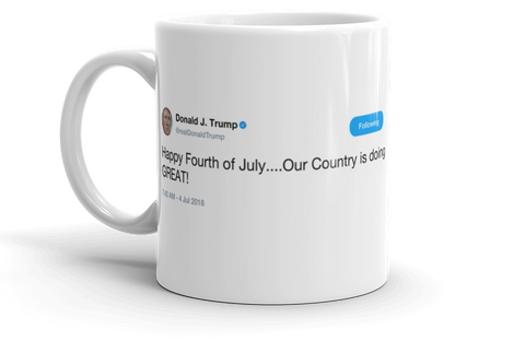 Trump - July 4th