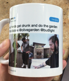 Custom Tweet Mug