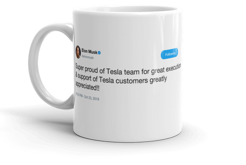 Elon Musk - Super Proud of Tesla