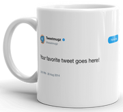 Custom Tweet Mug